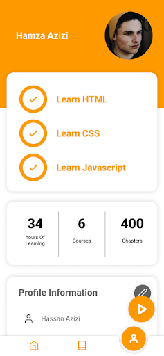 Edoc: Learn HTML Screen 3
