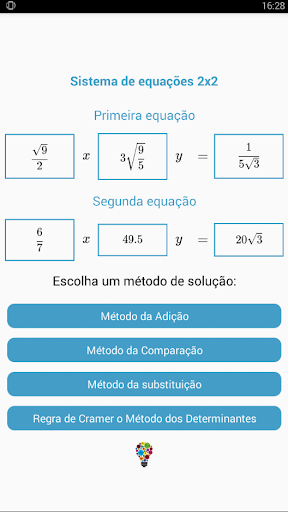 Visualização do aplicativo