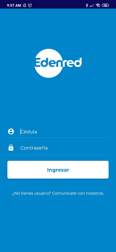 Android application Edenred Afiliados screenshort