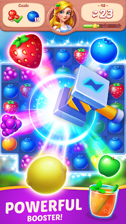 Game screenshot Fruit Diary - Match 3 Games apk download