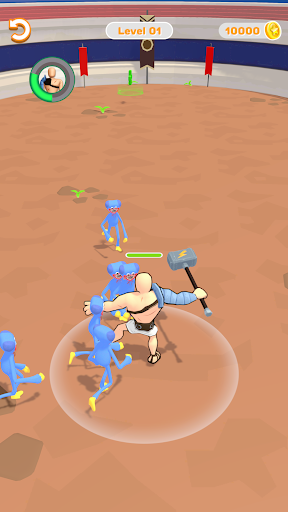 Android application Drag Weapon Fighter screenshort