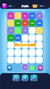 Captura 14 Merge Block: 2048 Shooter Game android