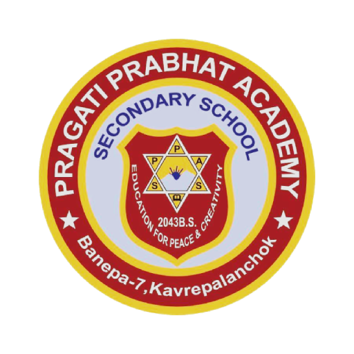 Pragati Prabhat Academy logo