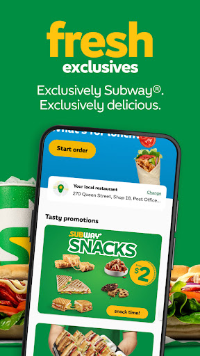 Subway New Zealand Screen 3
