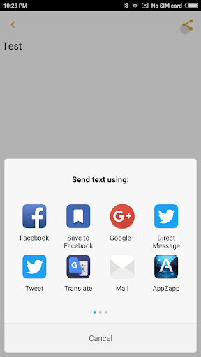 QuickMemo Screen 3