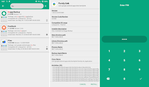 Alpha Backup Pro MOD APK (Patched, Mod Extra) 4