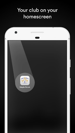 Android application Maple Brook Golf Club screenshort