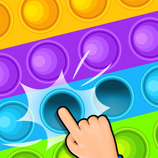 Pop It Fidget Toys Games popit logo