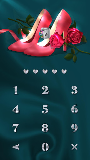 AppLock Theme High Heels Screen 2