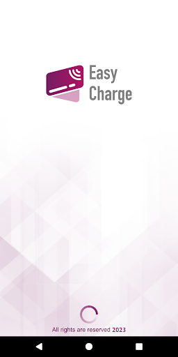 Android application EasyCharge Supervisor screenshort