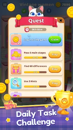 Find Differences: Spot Fun - Screenshot 4