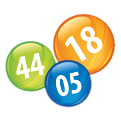 Lottery Ticket Numbers 3 Icon