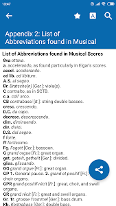 Oxford Dictionary of Music Unknown