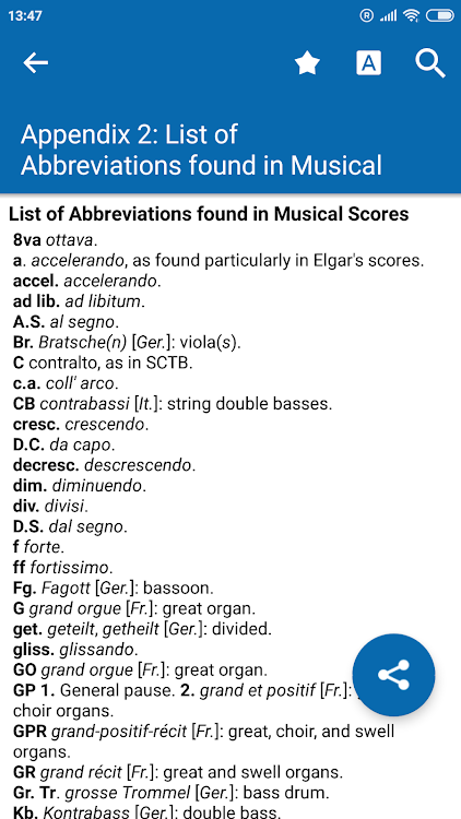 Oxford Dictionary of Music - 14.1.859 - (Android)