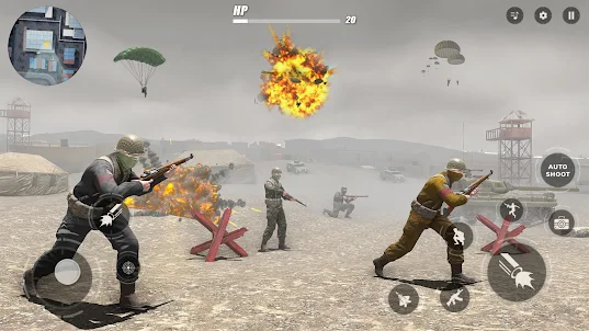 스나이퍼 3D 총게임 - 총사격게임