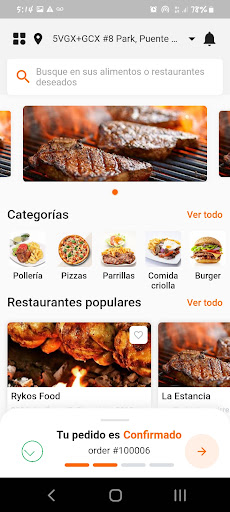 Pedidos Express Screen 2