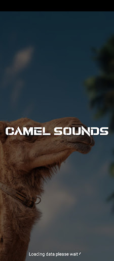 Android application camel sounds screenshort
