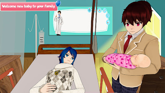 Pregnant Mother Simulator: Anime Girl Family Life 1.0.20 screenshots 10