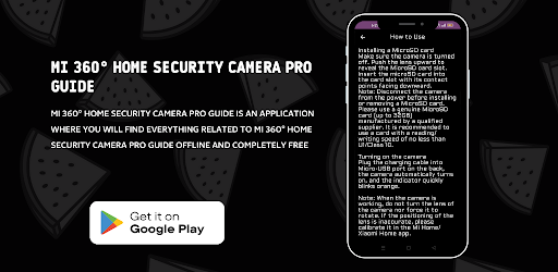 Mi Home Security Cam pro guide Screen 2