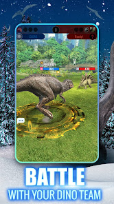 Jurassic World Alive MOD APK v2.20.25 (Unlimited Money/Battery/VIP) Gallery 3