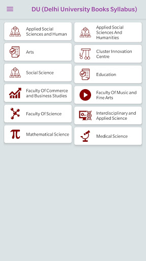 Delhi University Exam Material