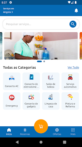 Android application Angosalo screenshort