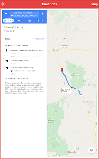 Utah National and State Parks