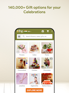 FNP: Gifts, Flowers, Cakes App 2.103.0.1 screenshots 17