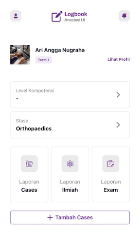 Logbook Anestesi FKUI Screen 2