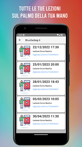 BlueSailing.it Screen 2