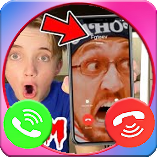 FG Duddy Games fake call logo