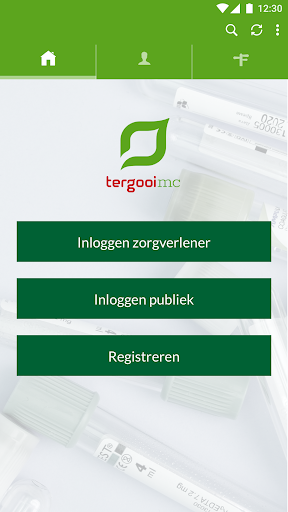 Android application Tergooi eLab screenshort