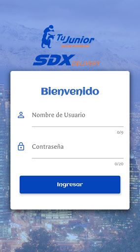 Android application Sedexpress screenshort