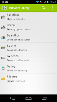 EPUB Reader PRO for android screenshot 14