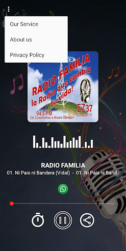 RADIO FAMILIA Screen 2