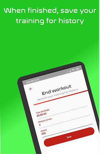 Running Hit - treadmill workou Screenshot 4 - AppWisp.com