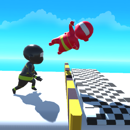 Crowd Race 3d: Game Run 3D  Icon