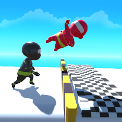 Crowd Race 3d: Game Run 3D MOD