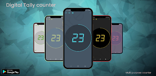 Android application Tally Counter: Tasbih, Tasbeeh screenshort
