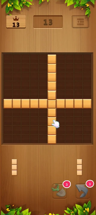 iBlock: Wood Block Puzzle Game - Screenshot 3