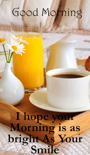 Android application GOOD MORNING COLLECTION screenshort