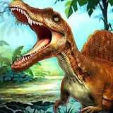 Dinosaur Hunter 3D Survival Adventure Free Game icon