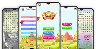 Word Search - Brain Puzzle - Screenshot 1