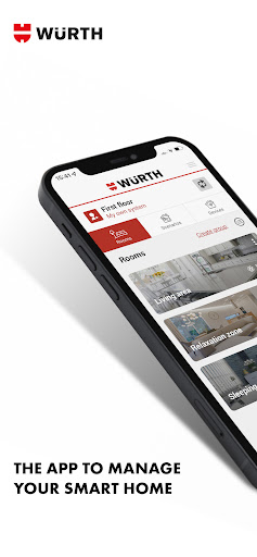 Android application WÜDOMO screenshort