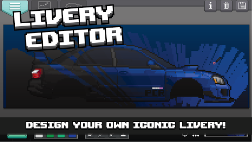 Pixel Racer Car