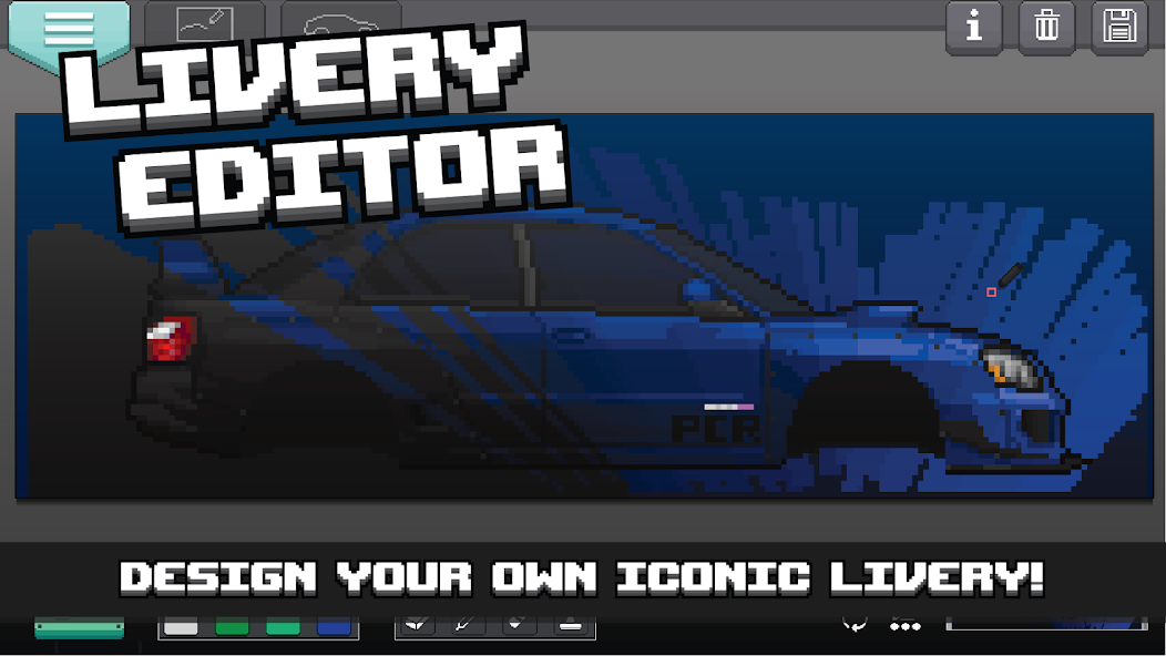 Pixel Car Racer banner