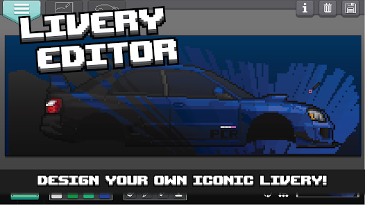 تنزيل Pixel Car Racer مهكرة اخر إصدار 2023 Gallery 4