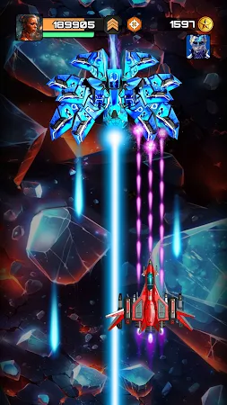 Game screenshot Galactic Wars：宇宙戦闘 hack