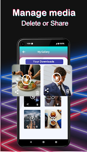 SnapTik: TT Video Downloader Screen 3