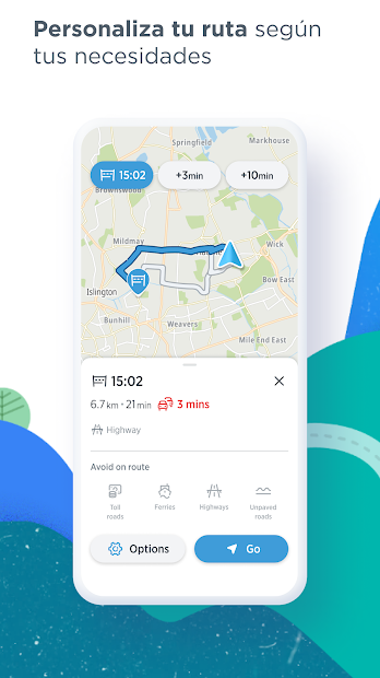 Screenshot 5 TomTom AmiGO - Navegación GPS android